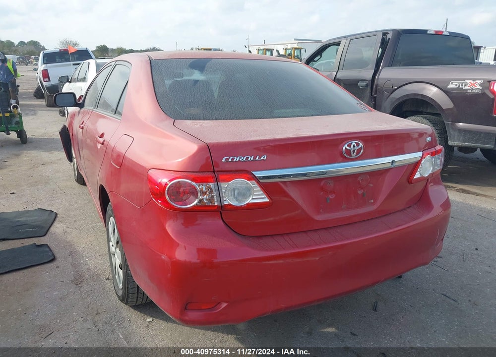 2011 TOYOTA COROLLA LE VIN: JTDBU4EE8BJ089743