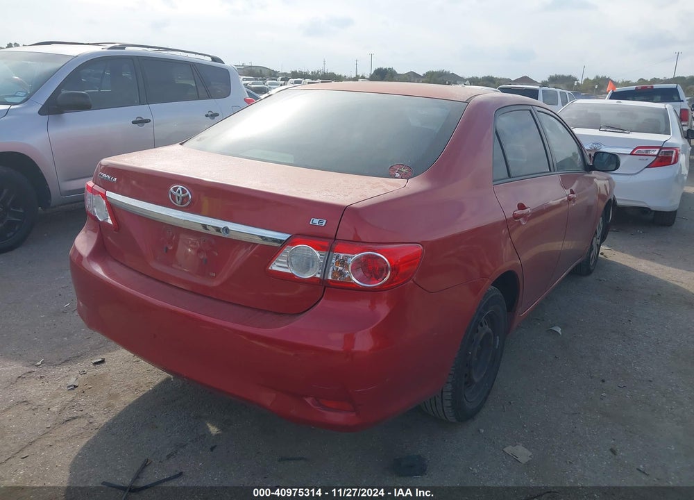 2011 TOYOTA COROLLA LE VIN: JTDBU4EE8BJ089743