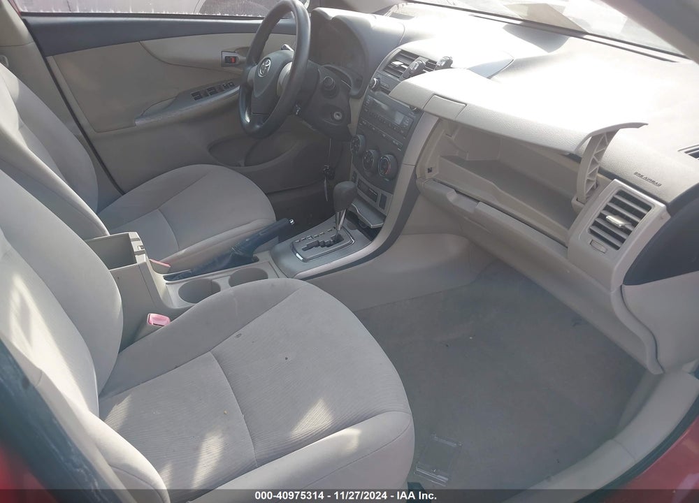 2011 TOYOTA COROLLA LE VIN: JTDBU4EE8BJ089743