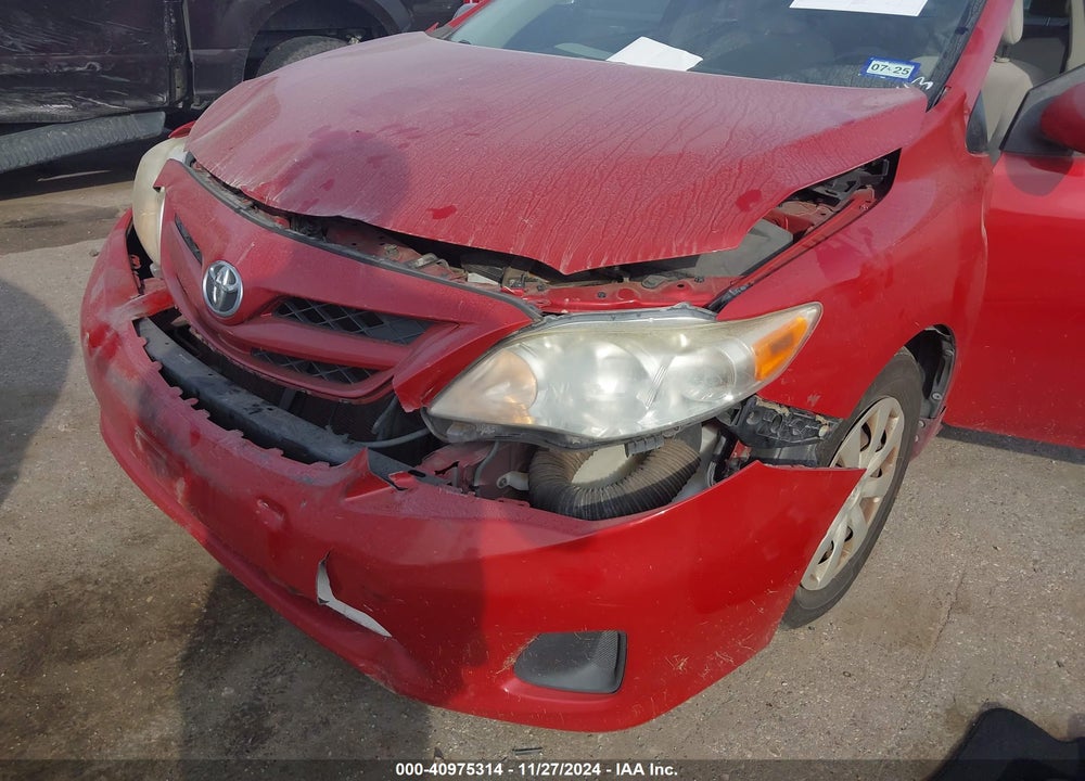 2011 TOYOTA COROLLA LE VIN: JTDBU4EE8BJ089743