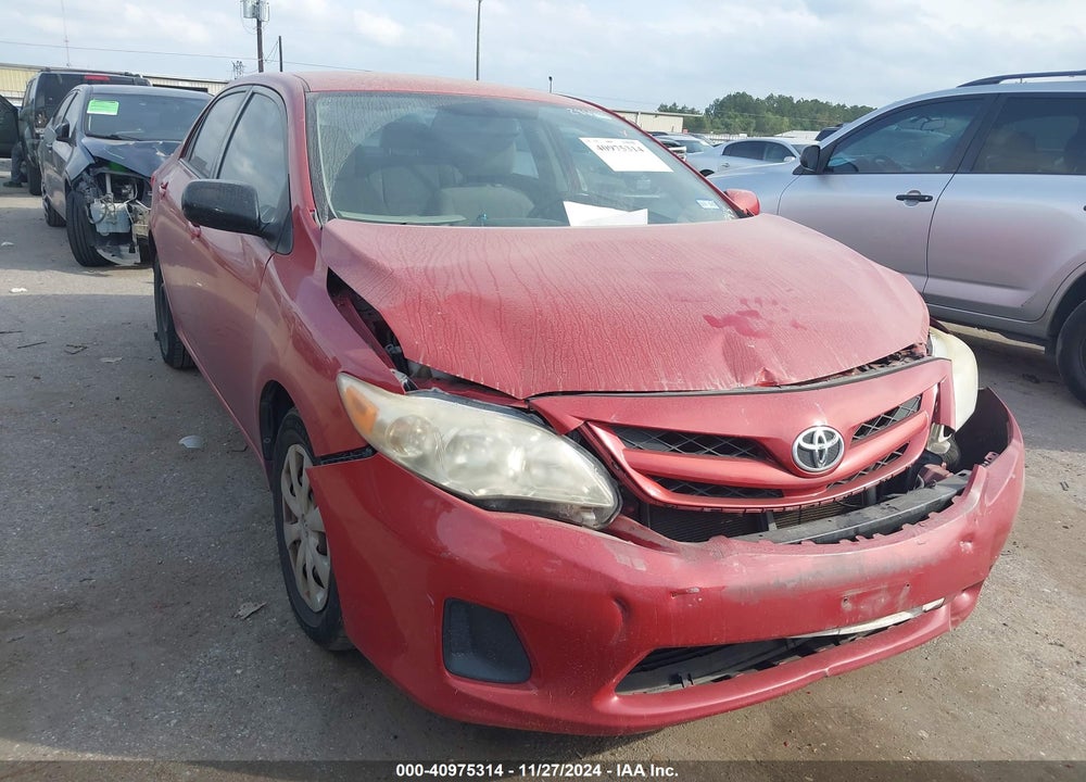 2011 TOYOTA COROLLA LE VIN: JTDBU4EE8BJ089743