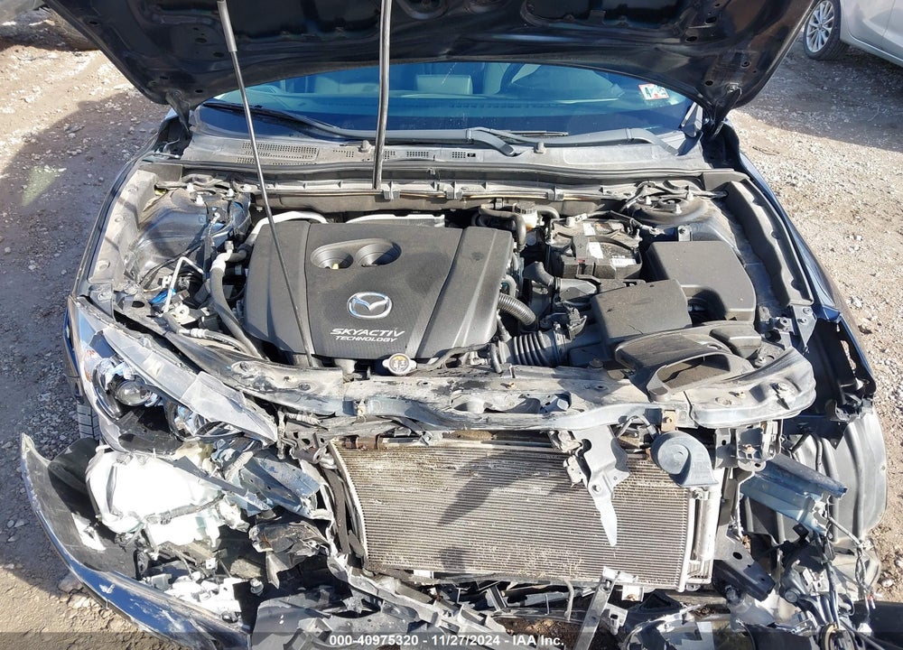 2014 MAZDA 3 I SPORT VIN: JM1BM1K78E1137086