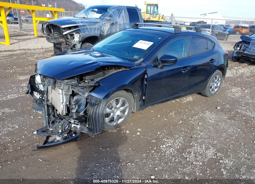 2014 MAZDA 3 I SPORT VIN: JM1BM1K78E1137086