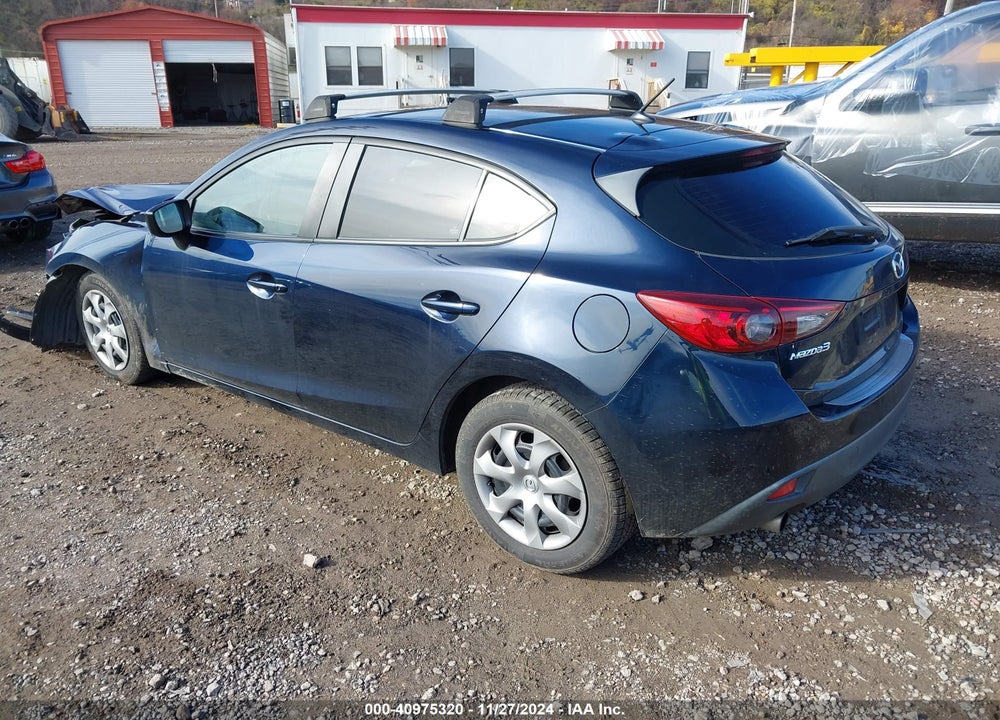 2014 MAZDA 3 I SPORT VIN: JM1BM1K78E1137086