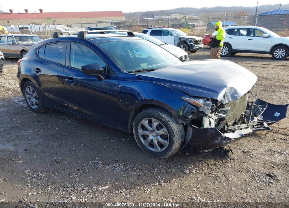 2014 MAZDA 3 I SPORT VIN: JM1BM1K78E1137086