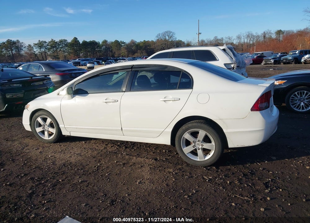 2008 HONDA CIVIC LX VIN: 2HGFA16578H509947
