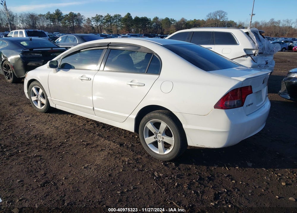 2008 HONDA CIVIC LX VIN: 2HGFA16578H509947