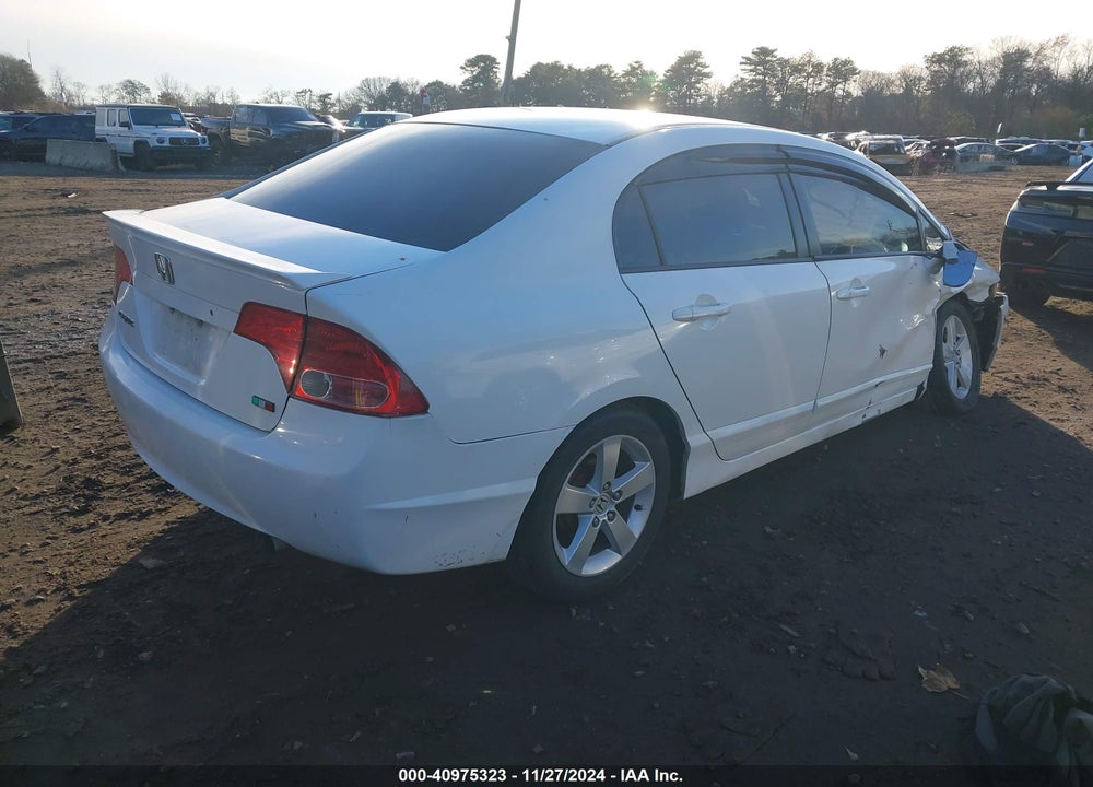 2008 HONDA CIVIC LX VIN: 2HGFA16578H509947