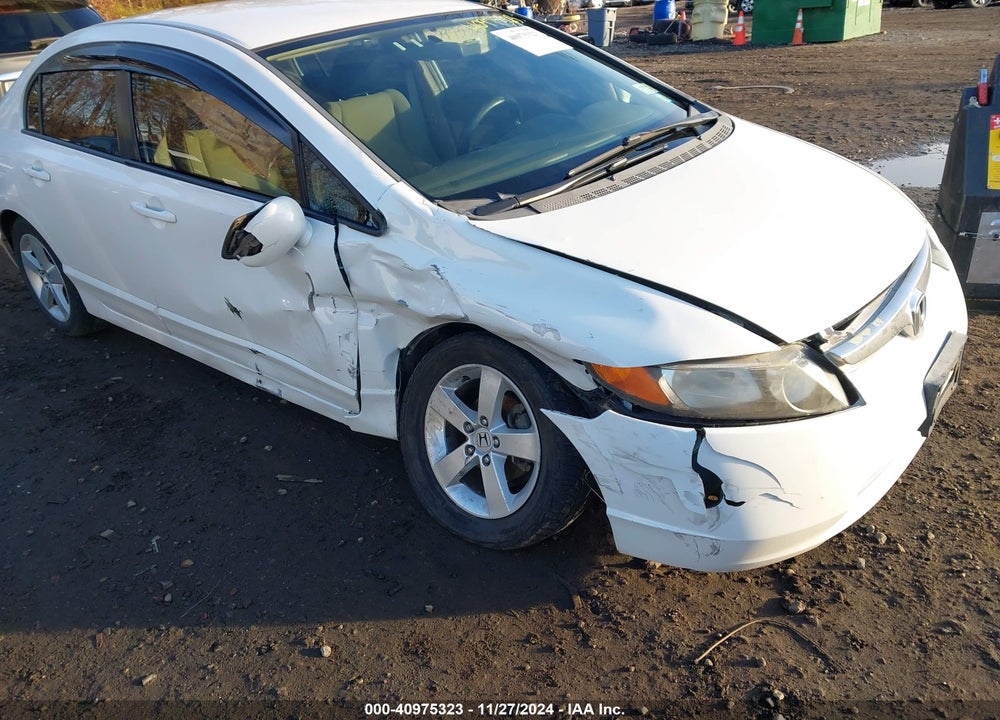 2008 HONDA CIVIC LX VIN: 2HGFA16578H509947
