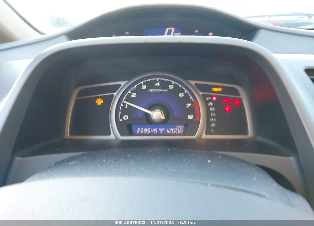 2008 HONDA CIVIC LX VIN: 2HGFA16578H509947