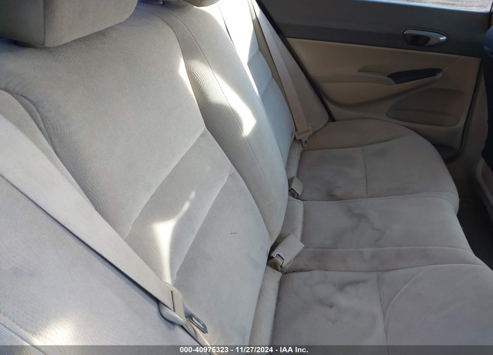 2008 HONDA CIVIC LX VIN: 2HGFA16578H509947