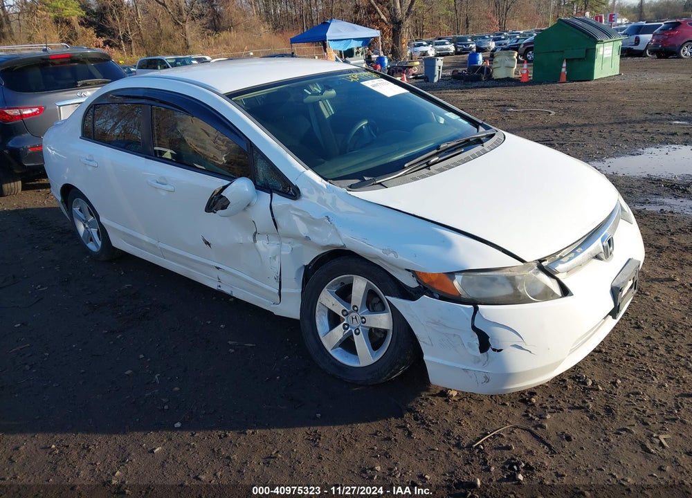 2008 HONDA CIVIC LX VIN: 2HGFA16578H509947