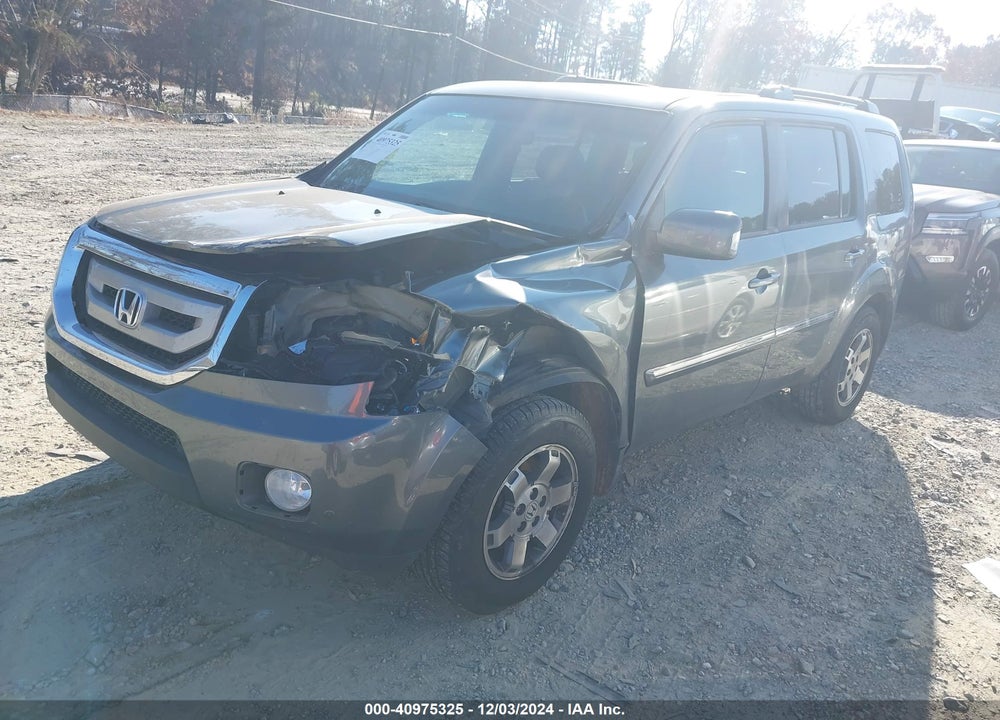 2010 HONDA PILOT TOURING VIN: 5FNYF4H86AB038760