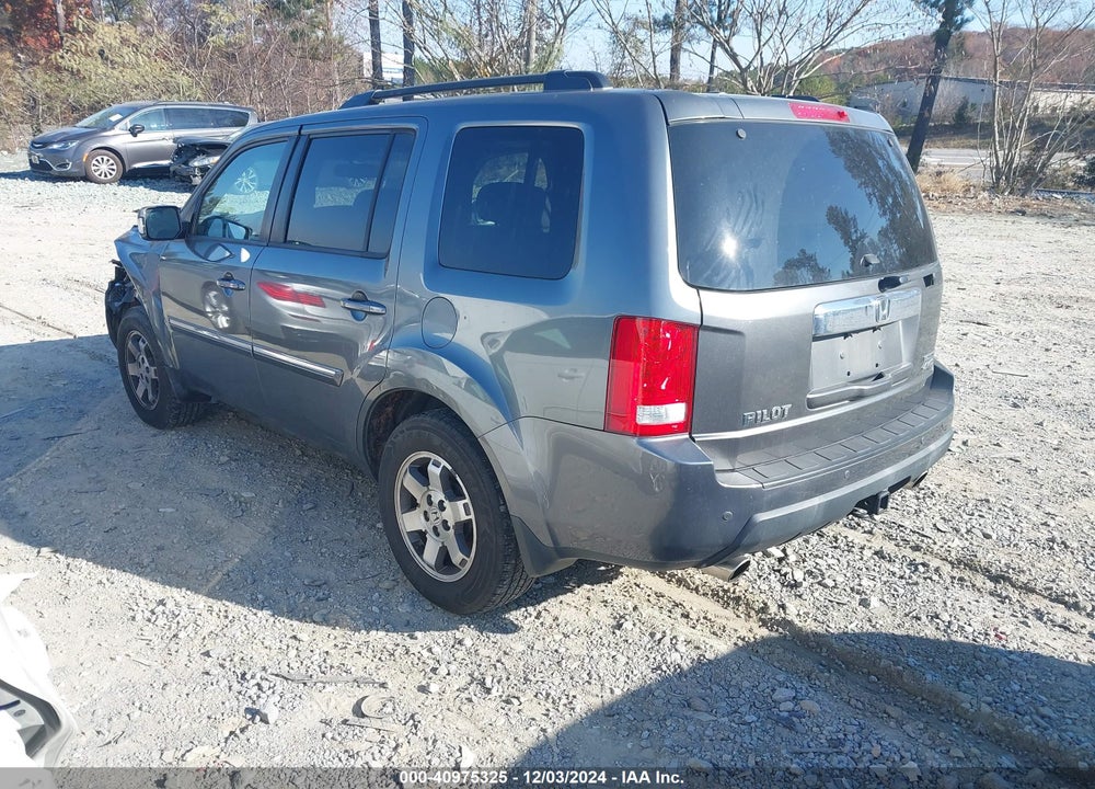 2010 HONDA PILOT TOURING VIN: 5FNYF4H86AB038760
