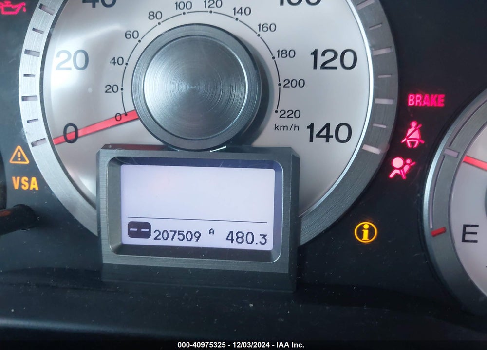 2010 HONDA PILOT TOURING VIN: 5FNYF4H86AB038760