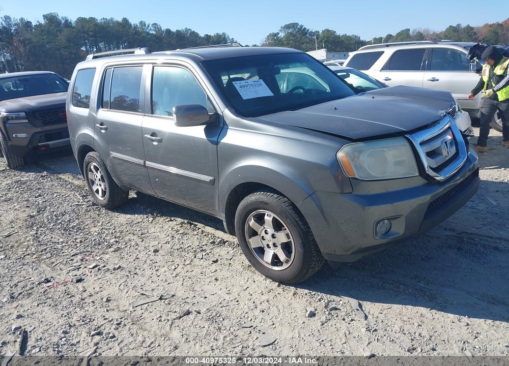 2010 HONDA PILOT TOURING VIN: 5FNYF4H86AB038760