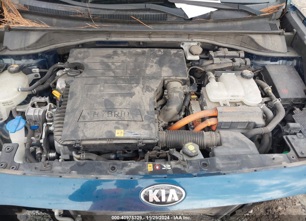 2017 KIA NIRO EX VIN: KNDCC3LC8H5037923