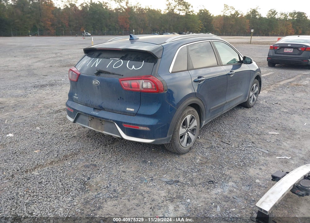 2017 KIA NIRO EX VIN: KNDCC3LC8H5037923