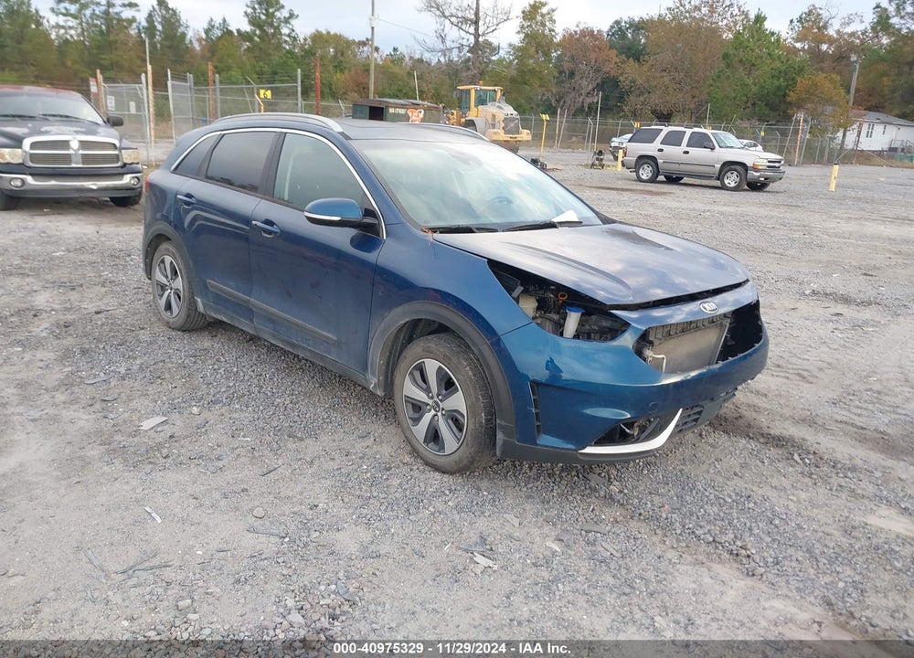 2017 KIA NIRO EX VIN: KNDCC3LC8H5037923