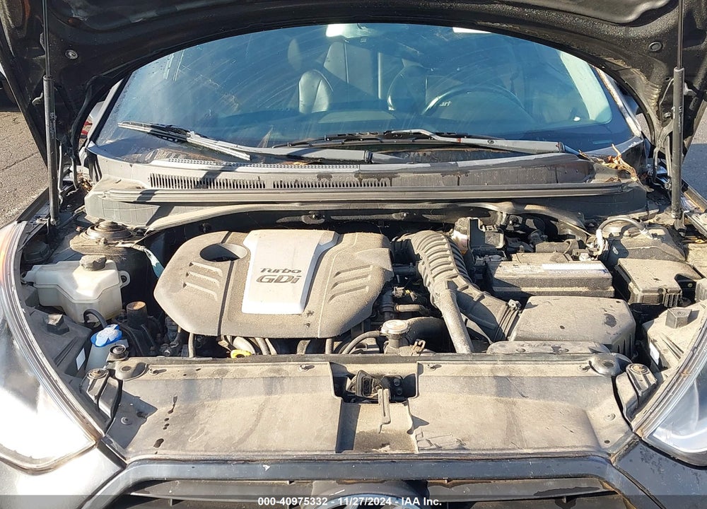 2014 HYUNDAI VELOSTER TURBO W/BLACK VIN: KMHTC6AE9EU191396