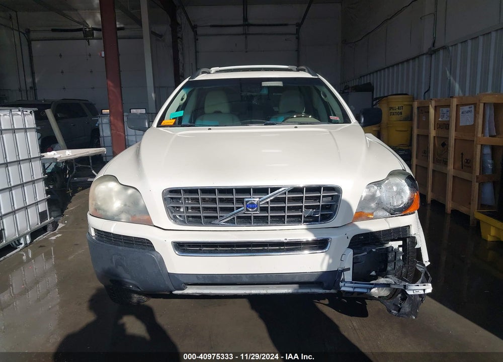 2006 VOLVO XC90 V8/ OCEAN RACE EDITION VIN: YV4CZ852261262727