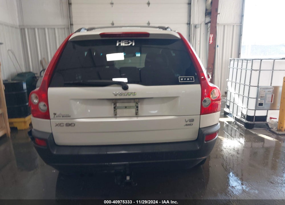 2006 VOLVO XC90 V8/ OCEAN RACE EDITION VIN: YV4CZ852261262727
