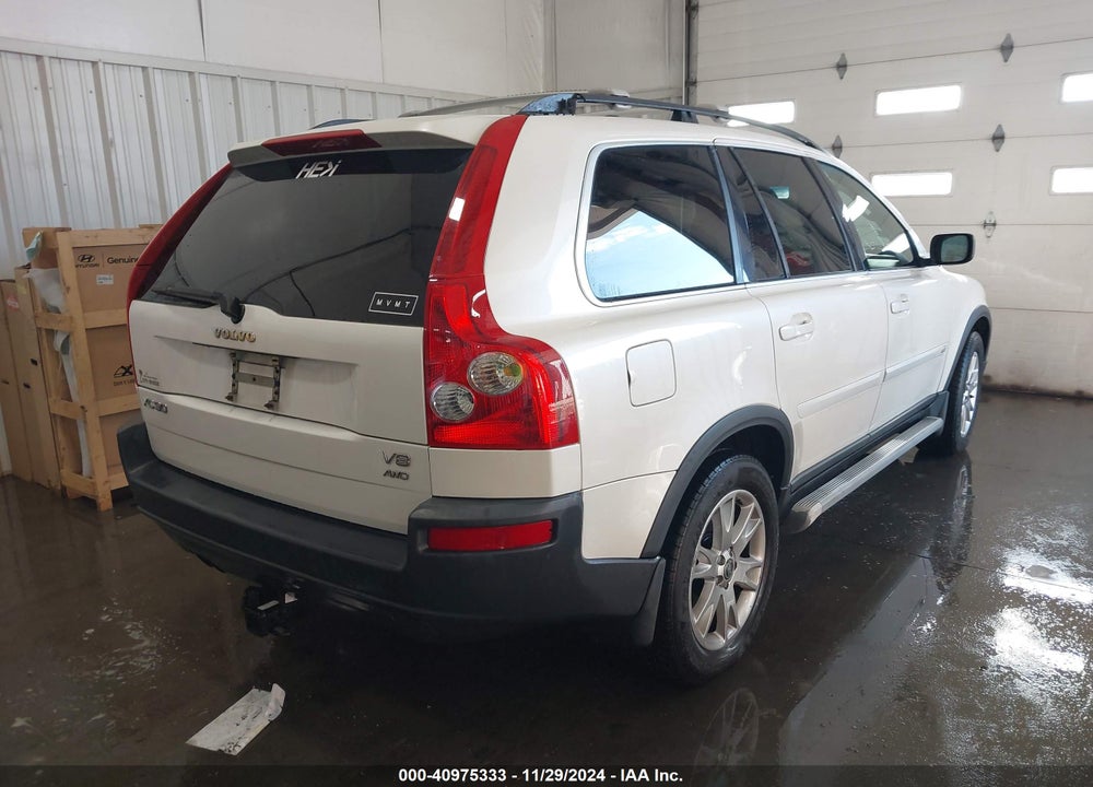 2006 VOLVO XC90 V8/ OCEAN RACE EDITION VIN: YV4CZ852261262727