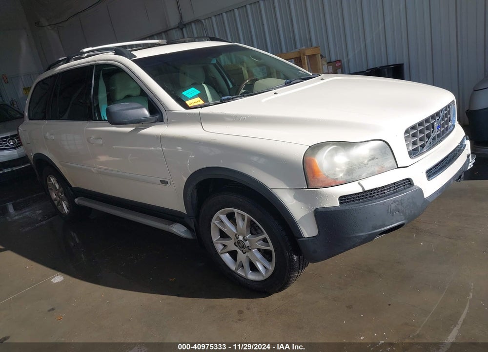 2006 VOLVO XC90 V8/ OCEAN RACE EDITION VIN: YV4CZ852261262727
