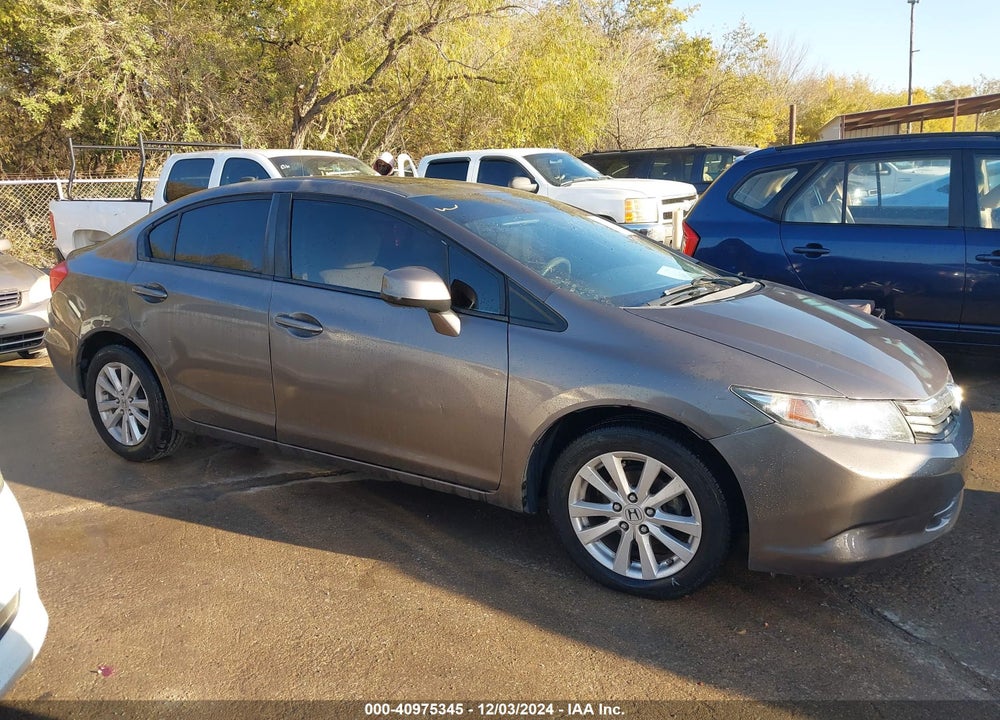 2012 HONDA CIVIC EX VIN: 2HGFB2F81CH534946
