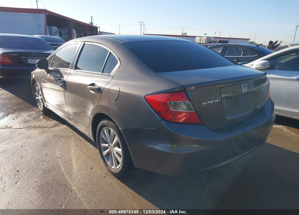 2012 HONDA CIVIC EX VIN: 2HGFB2F81CH534946