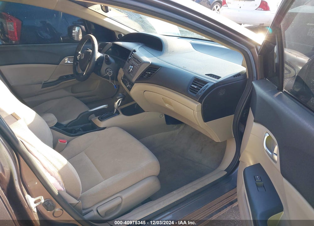 2012 HONDA CIVIC EX VIN: 2HGFB2F81CH534946