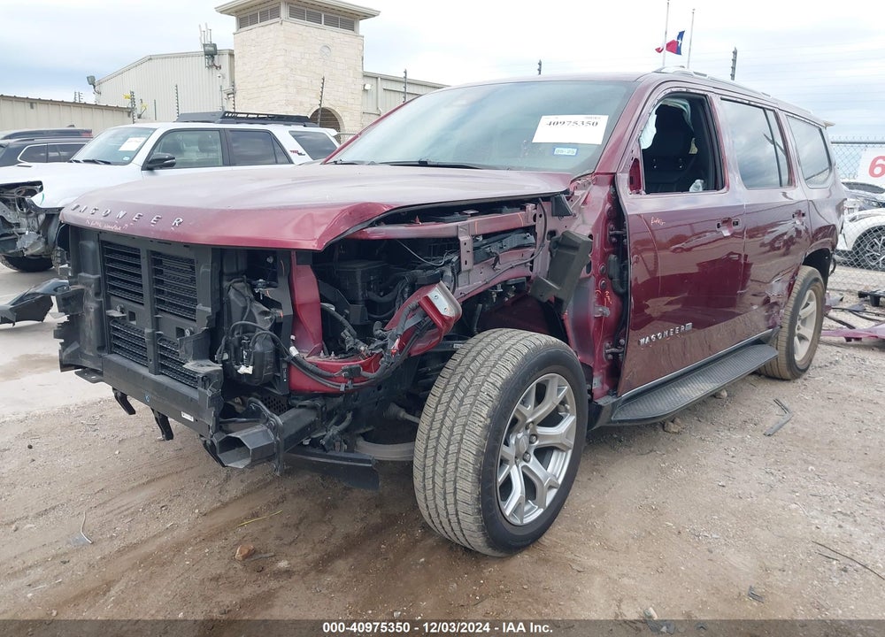 2022 JEEP WAGONEER SERIES II 4X2 VIN: 1C4SJUBT2NS144245