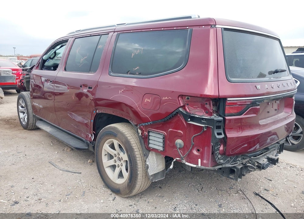 2022 JEEP WAGONEER SERIES II 4X2 VIN: 1C4SJUBT2NS144245