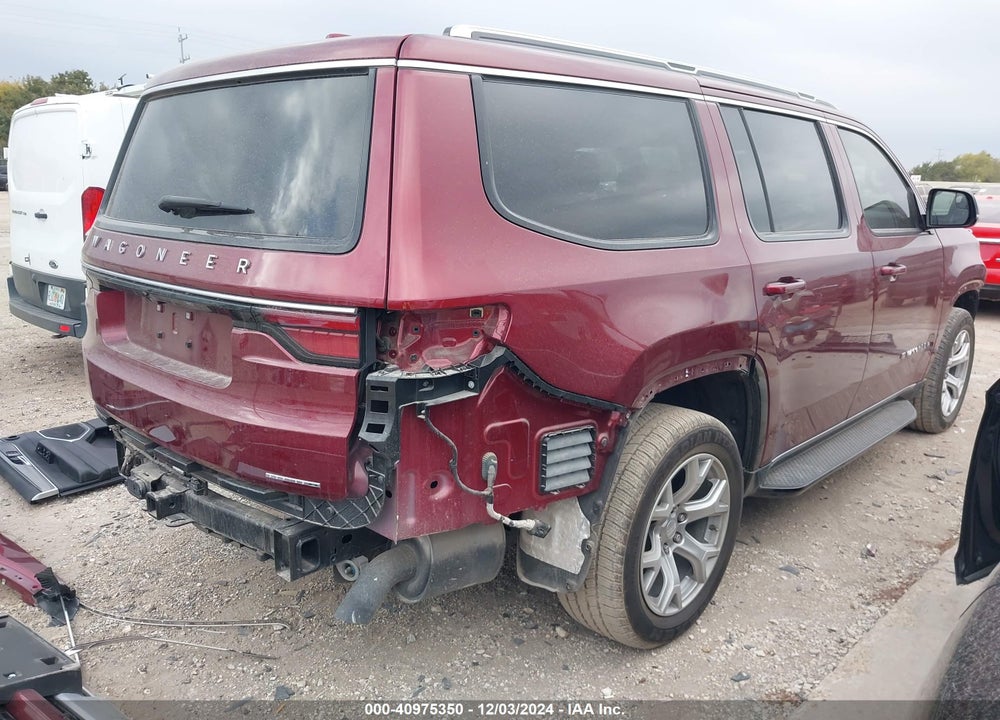 2022 JEEP WAGONEER SERIES II 4X2 VIN: 1C4SJUBT2NS144245