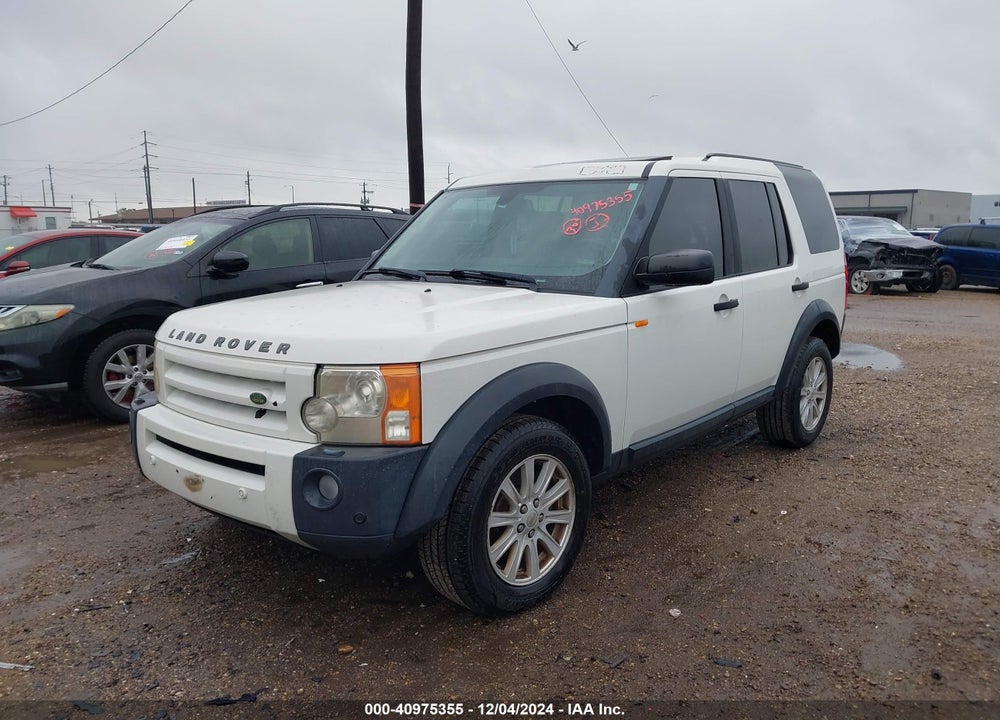 2008 LAND ROVER LR3 V8 SE VIN: SALAE25448A448821