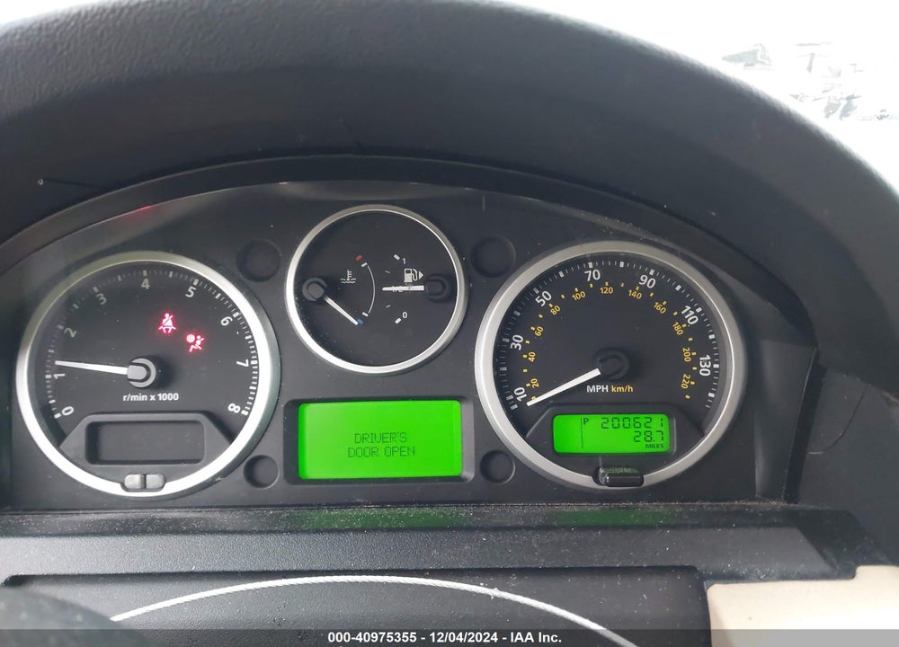 2008 LAND ROVER LR3 V8 SE VIN: SALAE25448A448821