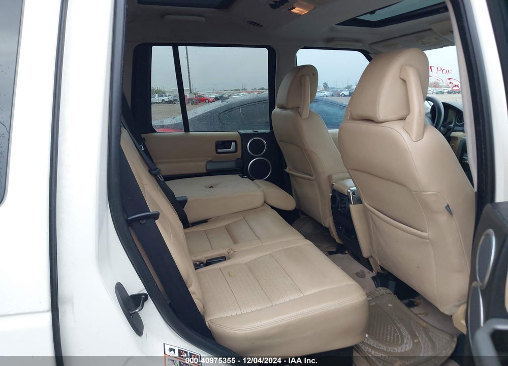 2008 LAND ROVER LR3 V8 SE VIN: SALAE25448A448821
