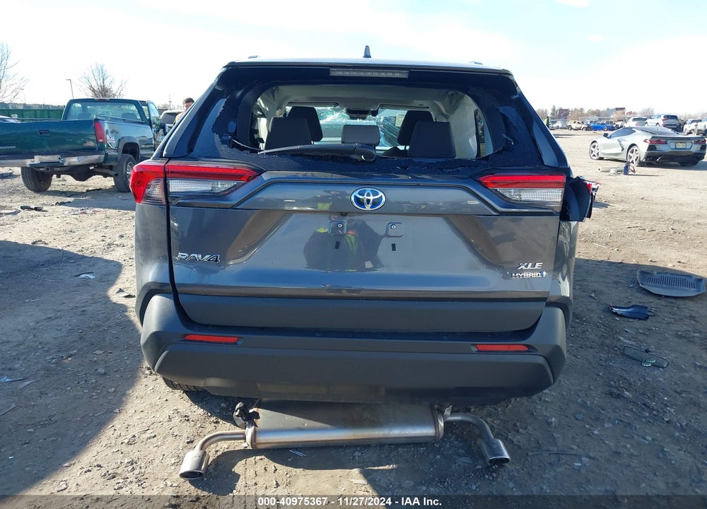 2024 TOYOTA RAV4 HYBRID XLE VIN: 2T3RWRFV8RW229838