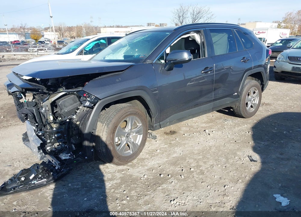 2024 TOYOTA RAV4 HYBRID XLE VIN: 2T3RWRFV8RW229838