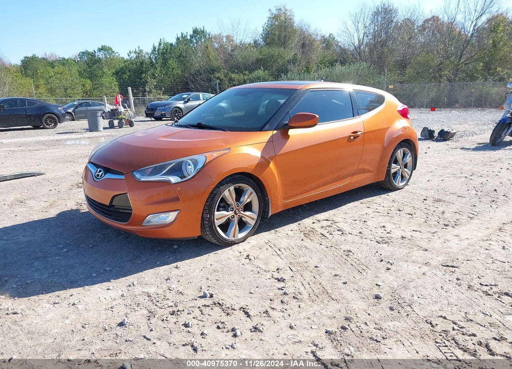 2016 HYUNDAI VELOSTER VIN: KMHTC6AD3GU281749
