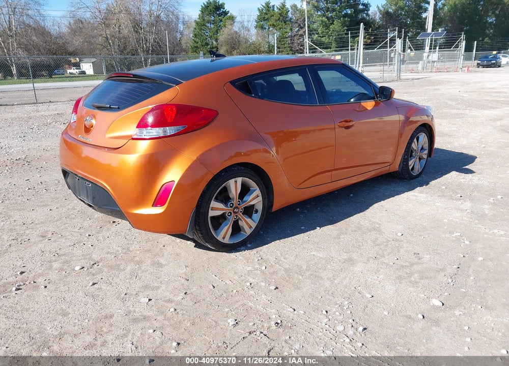 2016 HYUNDAI VELOSTER VIN: KMHTC6AD3GU281749