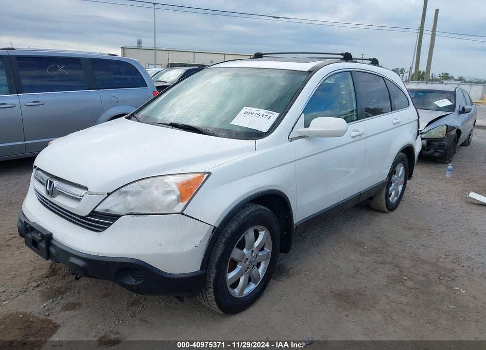 2009 HONDA CR-V EX-L VIN: JHLRE48709C020474