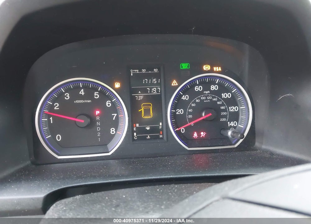 2009 HONDA CR-V EX-L VIN: JHLRE48709C020474