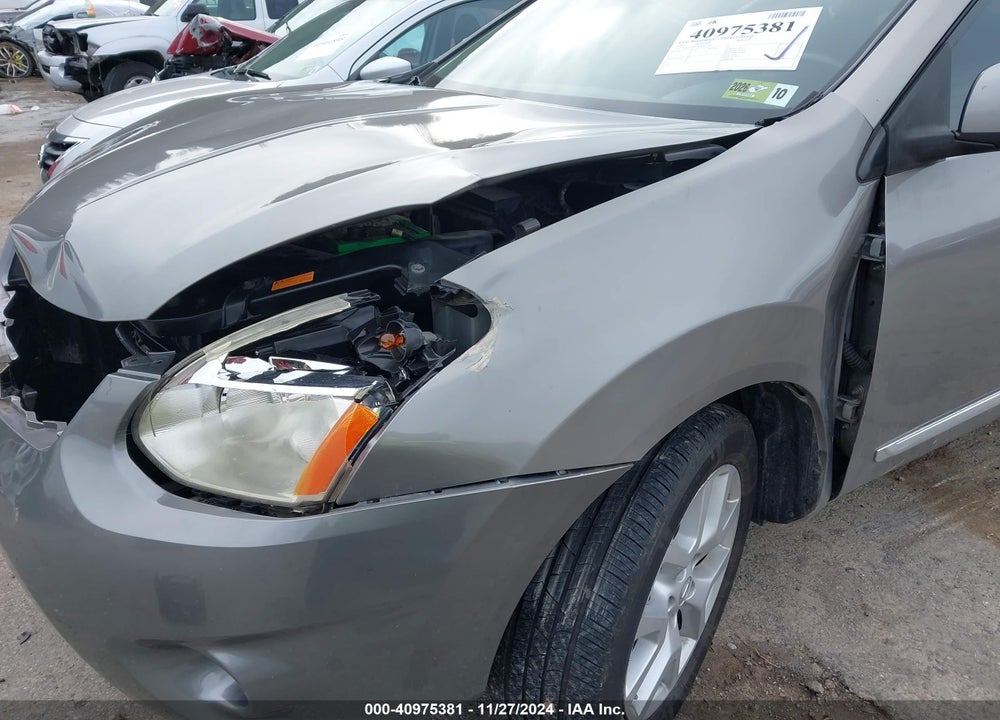 2012 NISSAN ROGUE SV W/SL PKG VIN: JN8AS5MV3CW417989