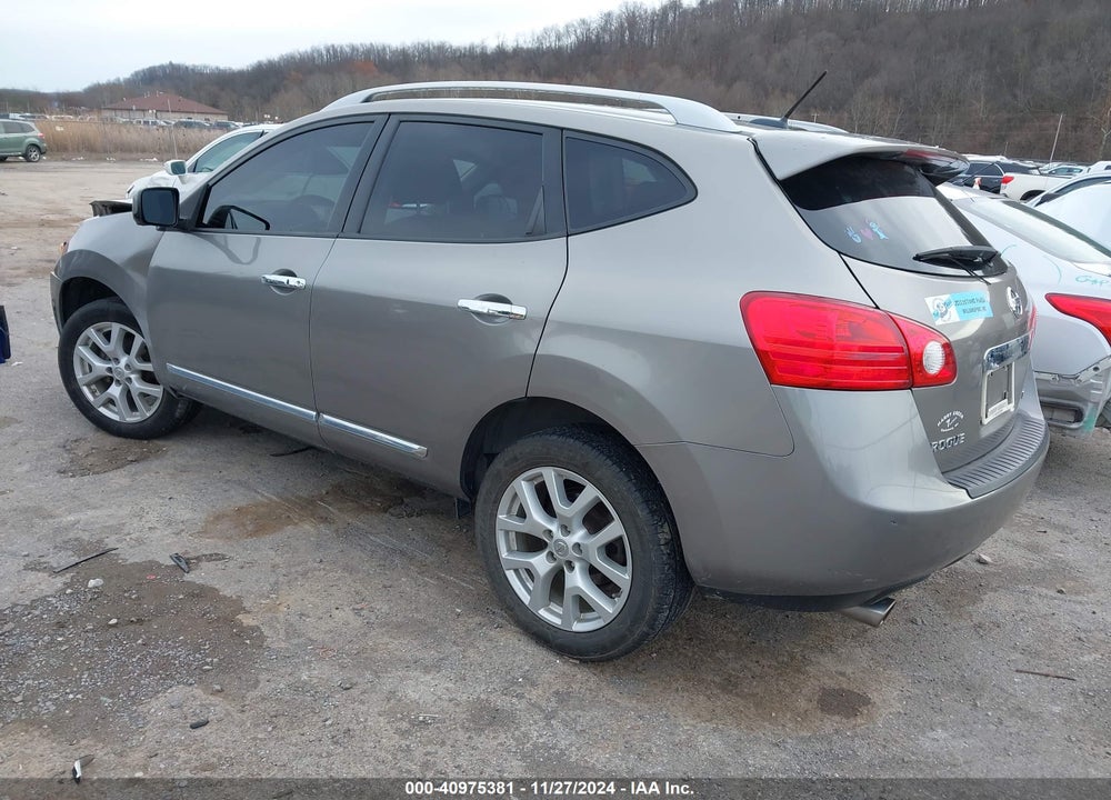 2012 NISSAN ROGUE SV W/SL PKG VIN: JN8AS5MV3CW417989