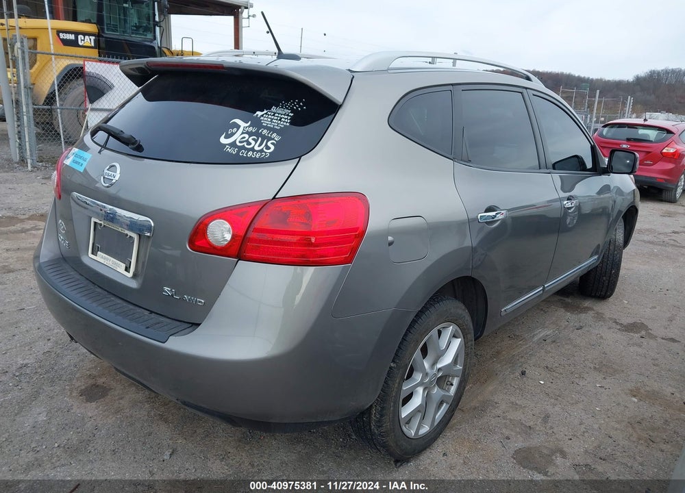 2012 NISSAN ROGUE SV W/SL PKG VIN: JN8AS5MV3CW417989