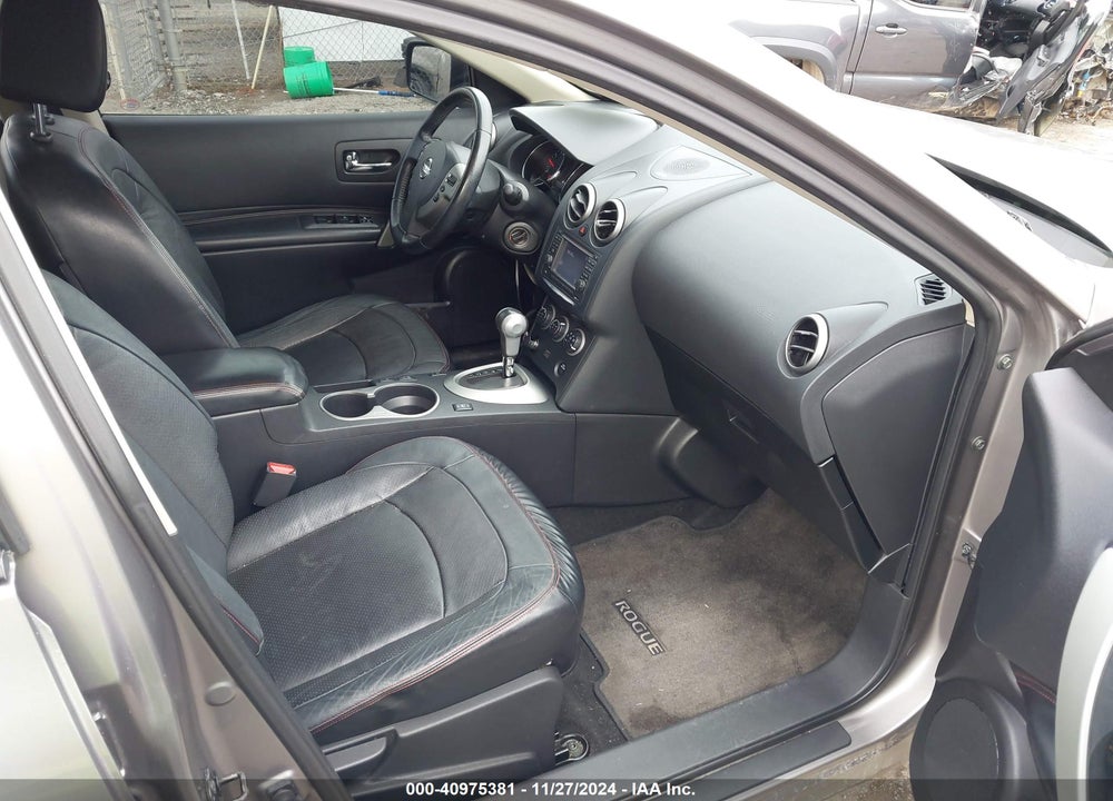 2012 NISSAN ROGUE SV W/SL PKG VIN: JN8AS5MV3CW417989