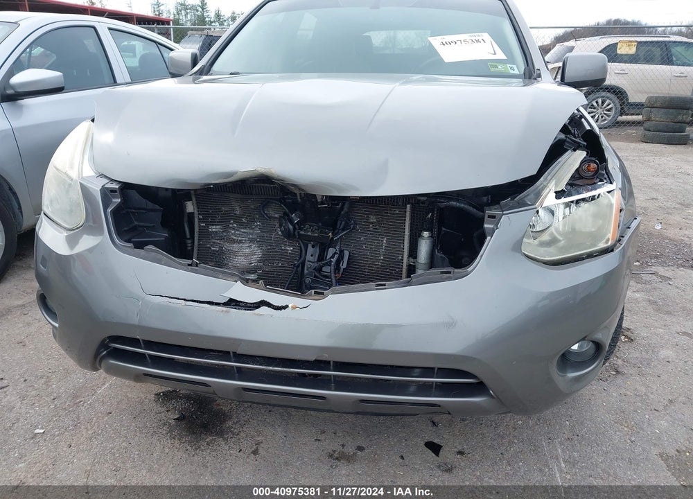 2012 NISSAN ROGUE SV W/SL PKG VIN: JN8AS5MV3CW417989
