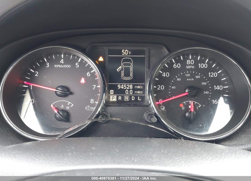 2012 NISSAN ROGUE SV W/SL PKG VIN: JN8AS5MV3CW417989