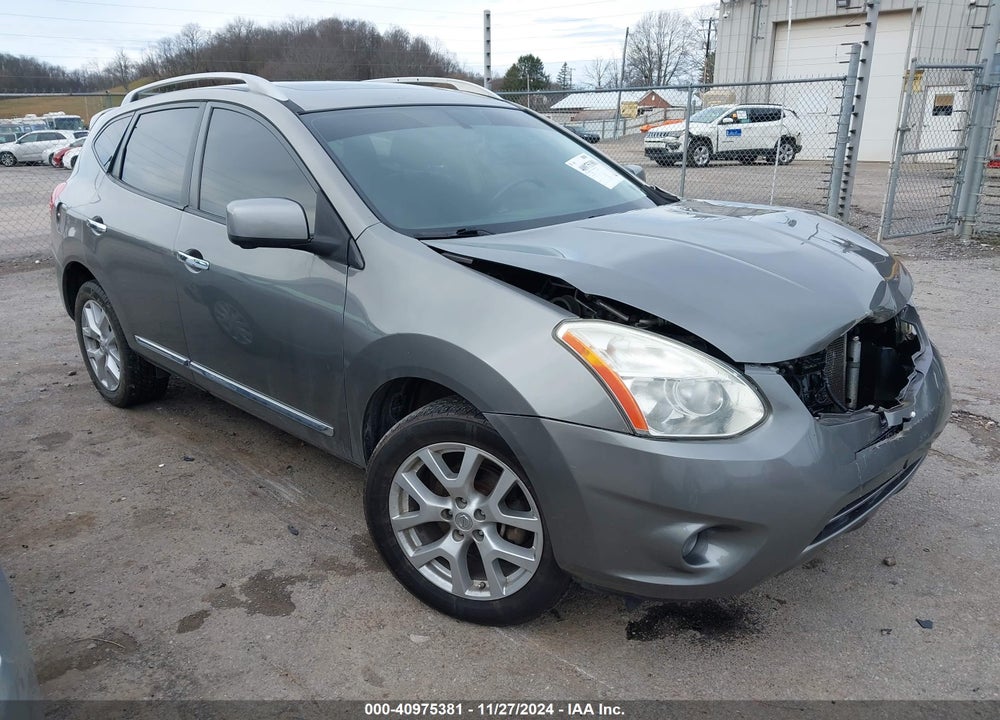 2012 NISSAN ROGUE SV W/SL PKG VIN: JN8AS5MV3CW417989